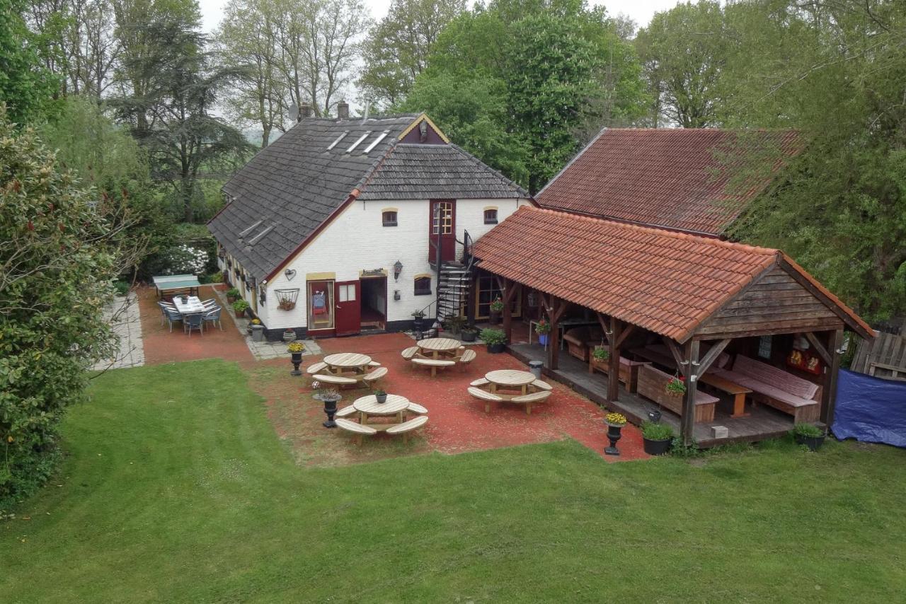 De Linde, Boerderij In Drenthe Voor 15 Tot 30 Personen Villa Eksteriør bilde