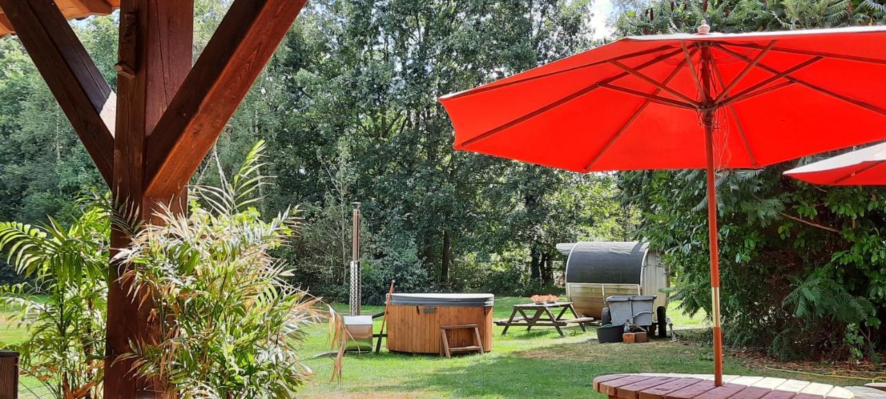 De Linde, Boerderij In Drenthe Voor 15 Tot 30 Personen Villa Eksteriør bilde