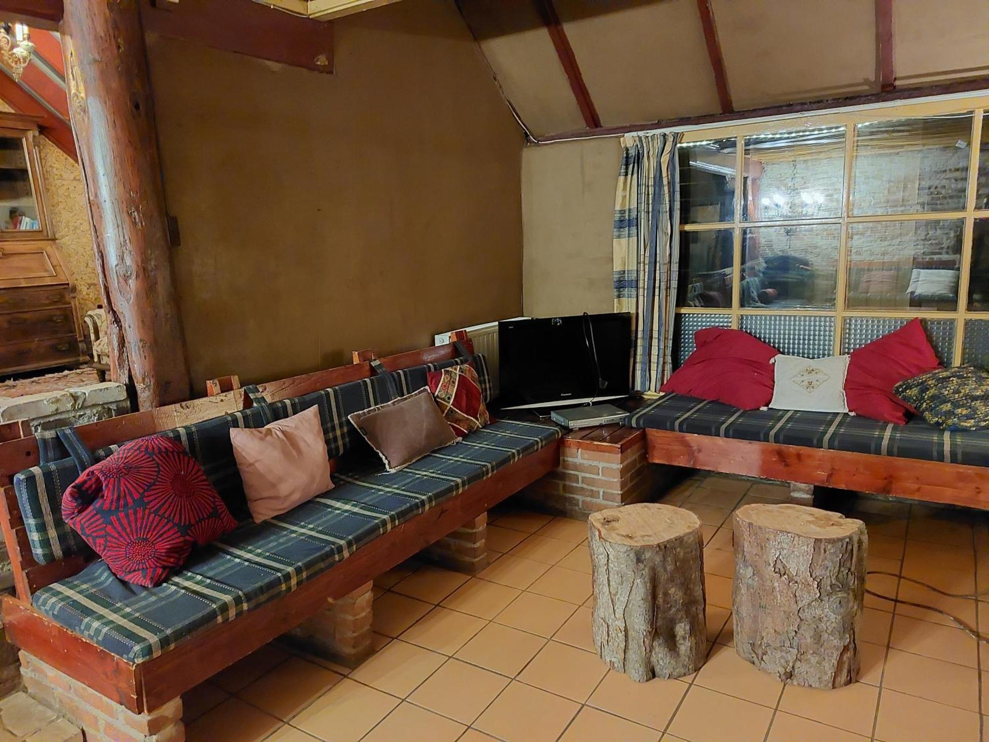 De Linde, Boerderij In Drenthe Voor 15 Tot 30 Personen Villa Eksteriør bilde